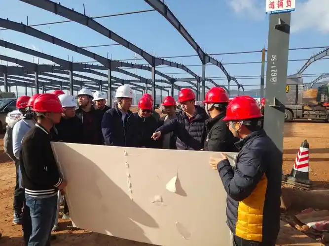 田建宏调研项目建设情况