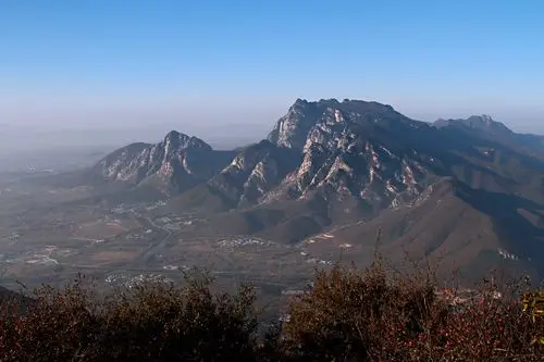 河南嵩山太室山仙道徒步穿越随拍