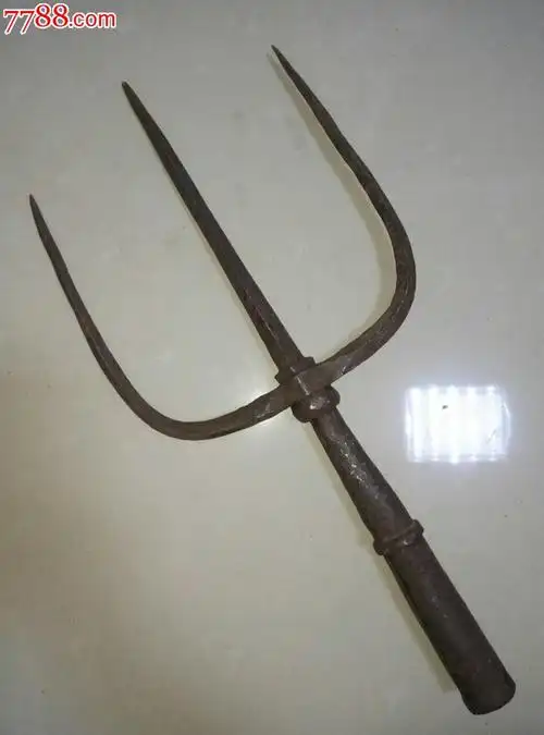 实战钢叉-价格:950元-se34055280-铁兵器-零售-7788收藏__中国收藏