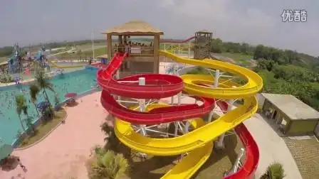 三分钟带你体验玉林马尔代夫水上乐园
