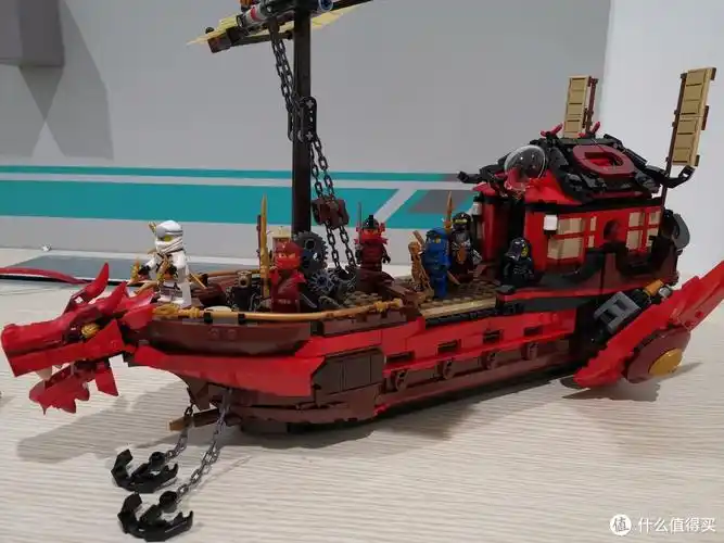 老杨的玩具仓库篇五十三lego幻影忍者系列717052020款命运赏赐号