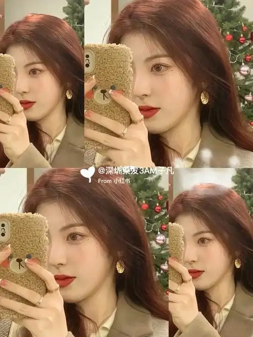 2023新发色~(粉棕色)素颜也显得白,绝了!