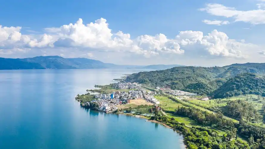 【玉溪景点图片】禄充风景区