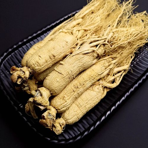 官方【专营】白参长白山人参生晒参整支中药材林下野山参切片泡酒特大