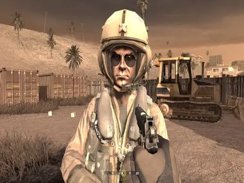 使命召唤4海军陆战队