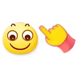 超火小黄人手指.#表情包 #小黄人手指表情包 - 抖音