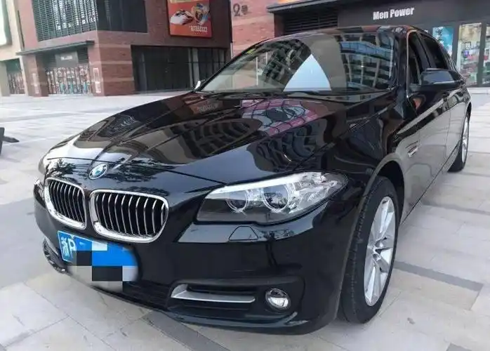 【宁波】2015年12月 宝马 宝马5系 2015款 宝马5系 528li 领先型 黑色