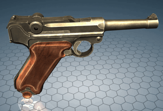 日军奇葩轻机枪竟还要上刺刀披捷克式的皮其实还是歪把子