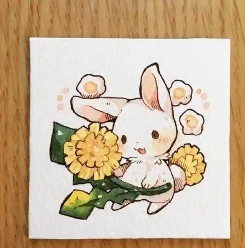 兔兔的简笔画 兔子怎么画