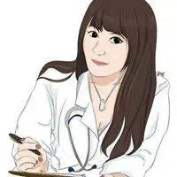 白大褂女医生卡通头像_微信头像图片大全