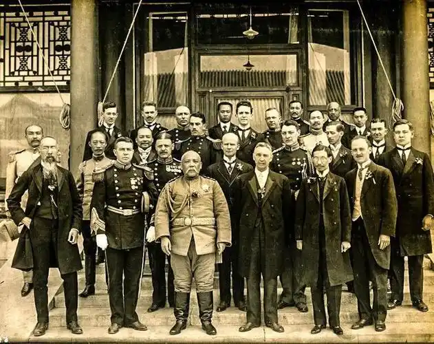 跟着袁世凯从小站还走出了一大帮北洋政府以及军阀时期举足轻重的大