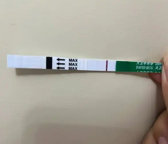 大卫早早孕试纸水印