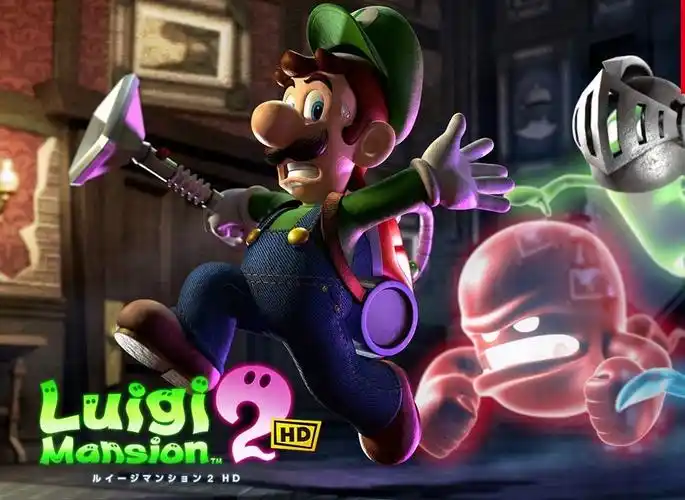 【ign】《路易吉洋馆2 hd》宣传视频