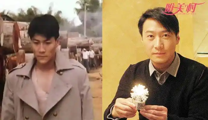 林国斌与黎明照片对比 两人长得也特别像