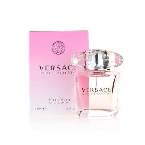 香港地区直邮】versace范思哲明亮香恋水晶粉钻晶钻女士淡香水edt50ml