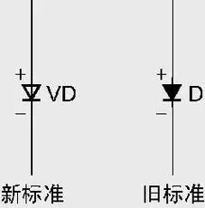 图6 晶体二极管的符号4.