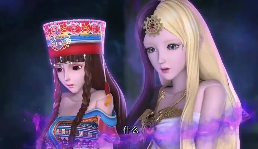 从《精灵梦叶罗丽》官宣第九季定档开始,预告内容多少人反复看了无数