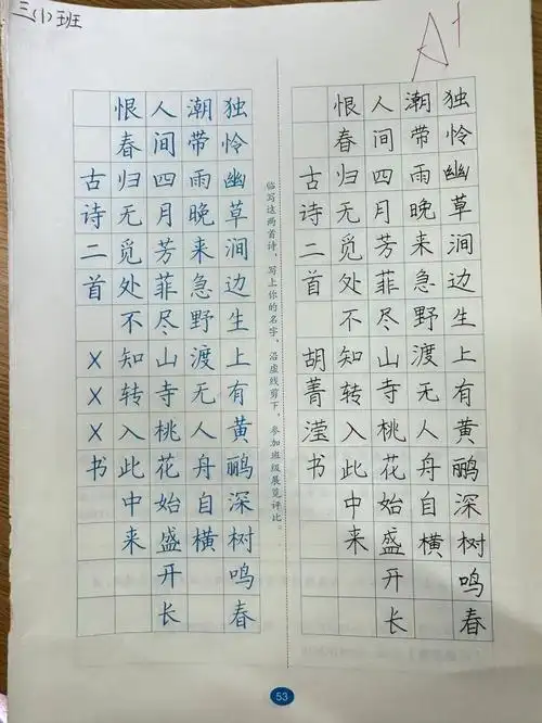 墨舞春秋,书法大赏  ——附中仙小学生硬笔书法考级暨"小小书法家"