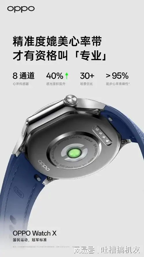 看来这次oppo watch x在运动方面确实做的很有一手,期待一波.