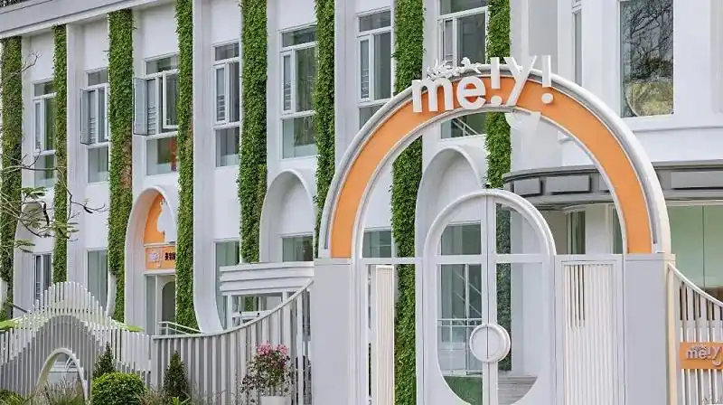 第一印象的幼儿园外观设计!