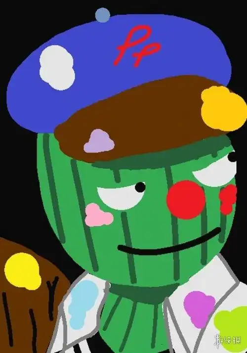 《passpartout:饥饿派画家》游戏玩家作画欣赏