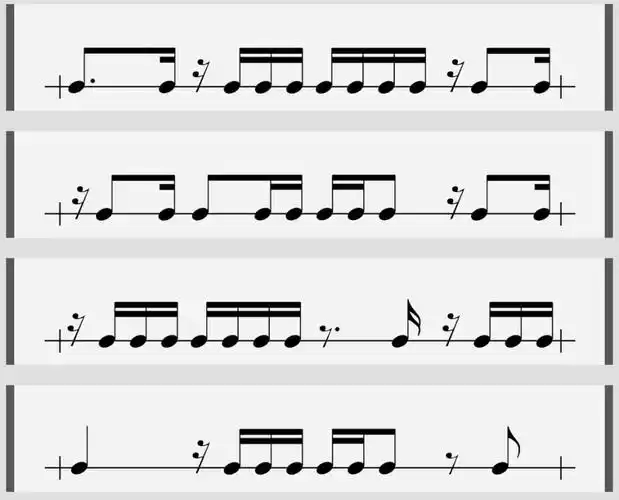 器丰富乐手节奏词汇的一款工具