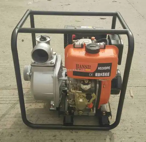 柴油水泵 4寸自吸 柴油水泵 >3寸全自动柴油抽水机 水泵报价分享参
