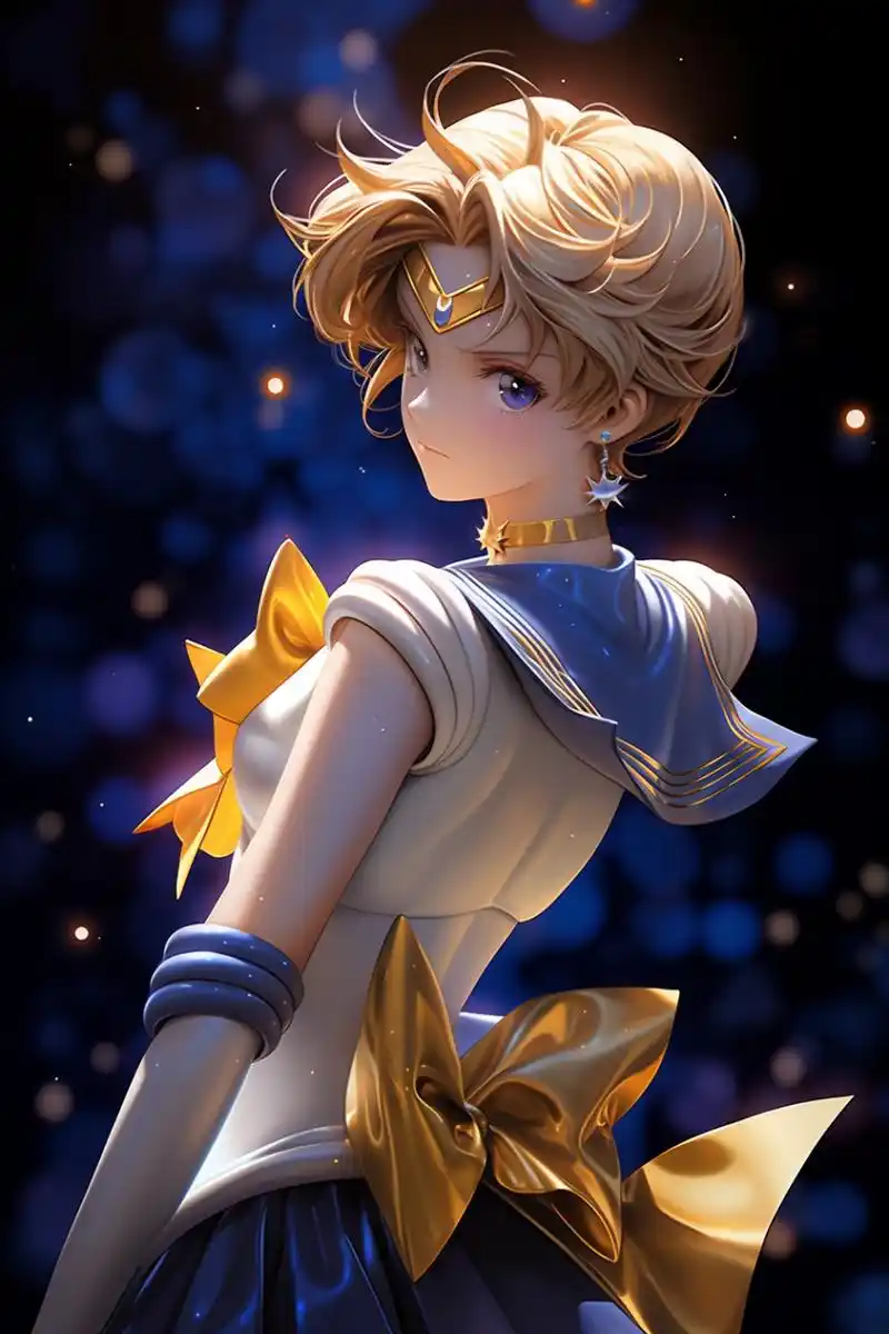 美少女战士之萌萌卡通风!#美少女战士# #百度仲夏打卡挑战赛