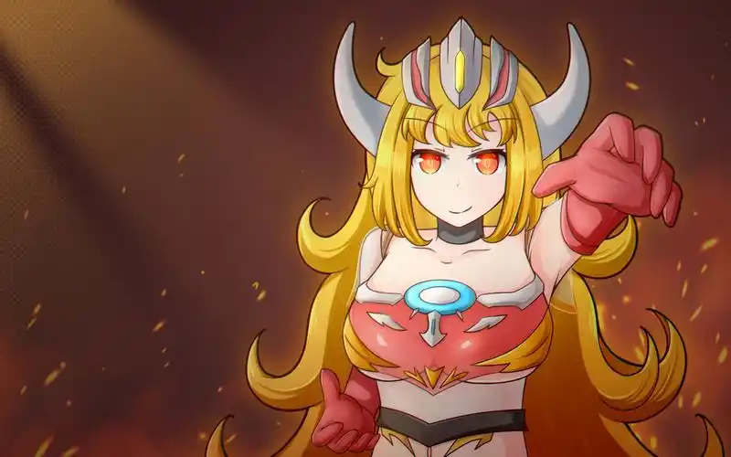 娘化版欧布奥特曼—暴炎形态战斗曲