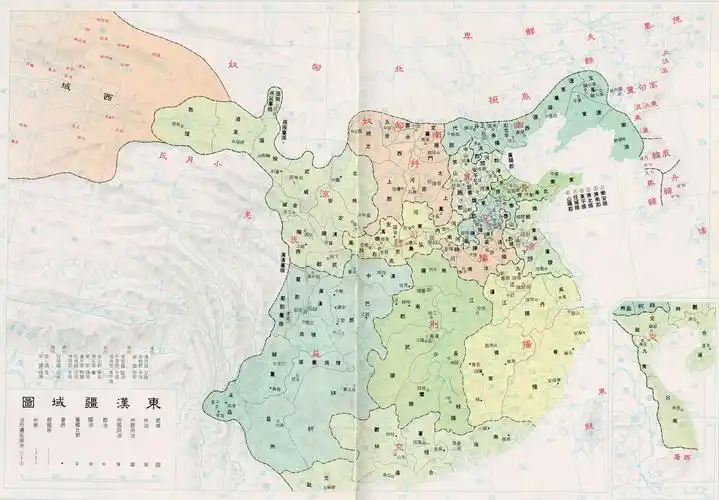 东汉末年南方群雄的割据二南方割据的形成