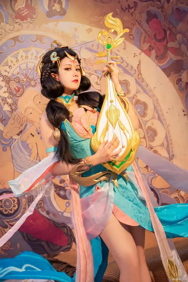 《王者荣耀》杨玉环cosplay