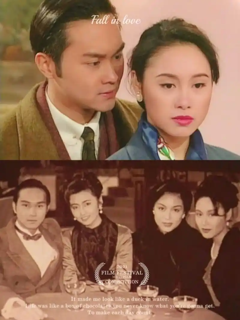 大家萍水相逢,蕞美郭可盈和蕞帅的张智霖95 95萍水相逢,彼此的