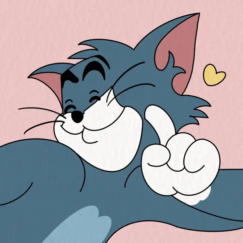 猫和老鼠头像|卡通系列情侣头像 汤姆和杰瑞第二弹来啦