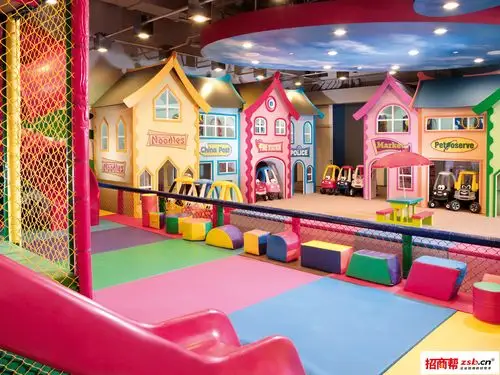 亲子馆儿童乐园 孩子玩乐的欢乐新天地