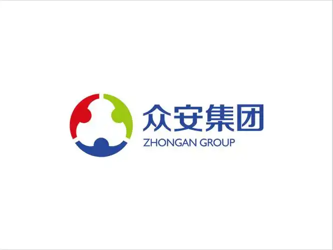 众安集团logo设计-爱标志网