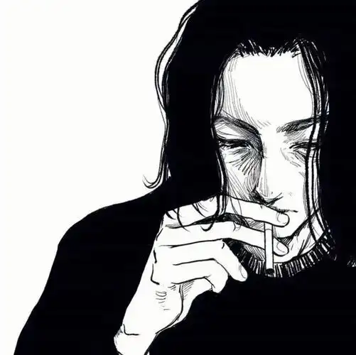 成熟大叔动漫头像