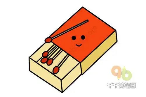 火柴棍可爱简笔画