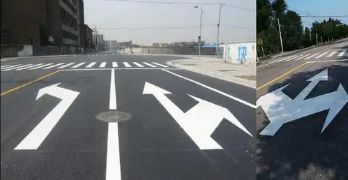 如此辨别不同的道路交通标线甚好