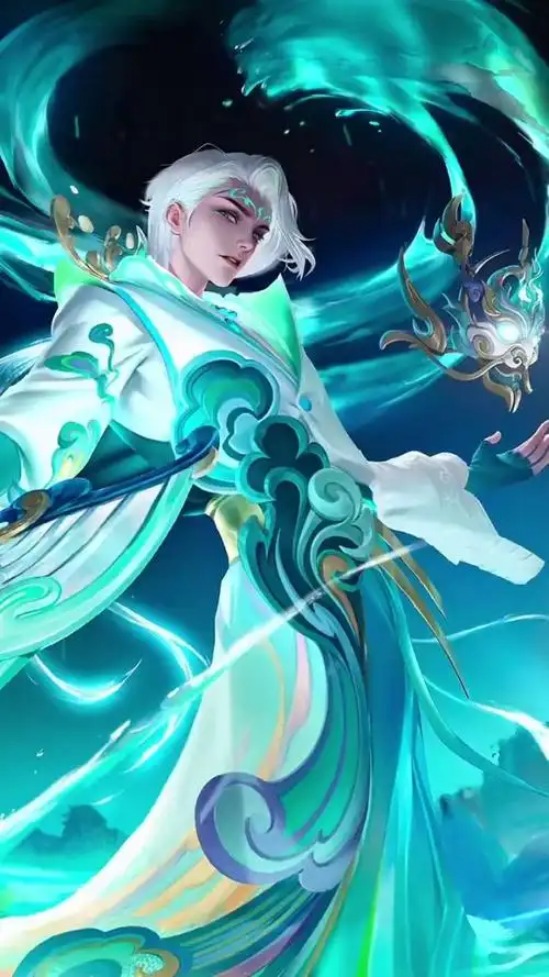 诸葛亮新皮肤动态壁纸