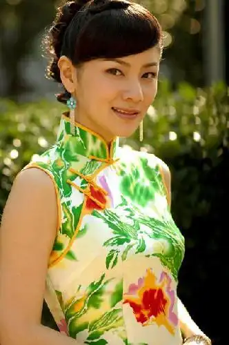 胡可纸醉金迷旗袍秀名媛风姿绰约组图