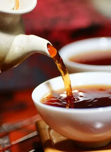 批发 云南普洱茶 宫廷普洱散茶 熟茶 普洱茶散装图片_9