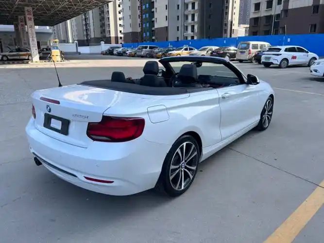 【南阳二手车】2020年7月_二手宝马 宝马2系 2019款 225i 敞篷轿跑车