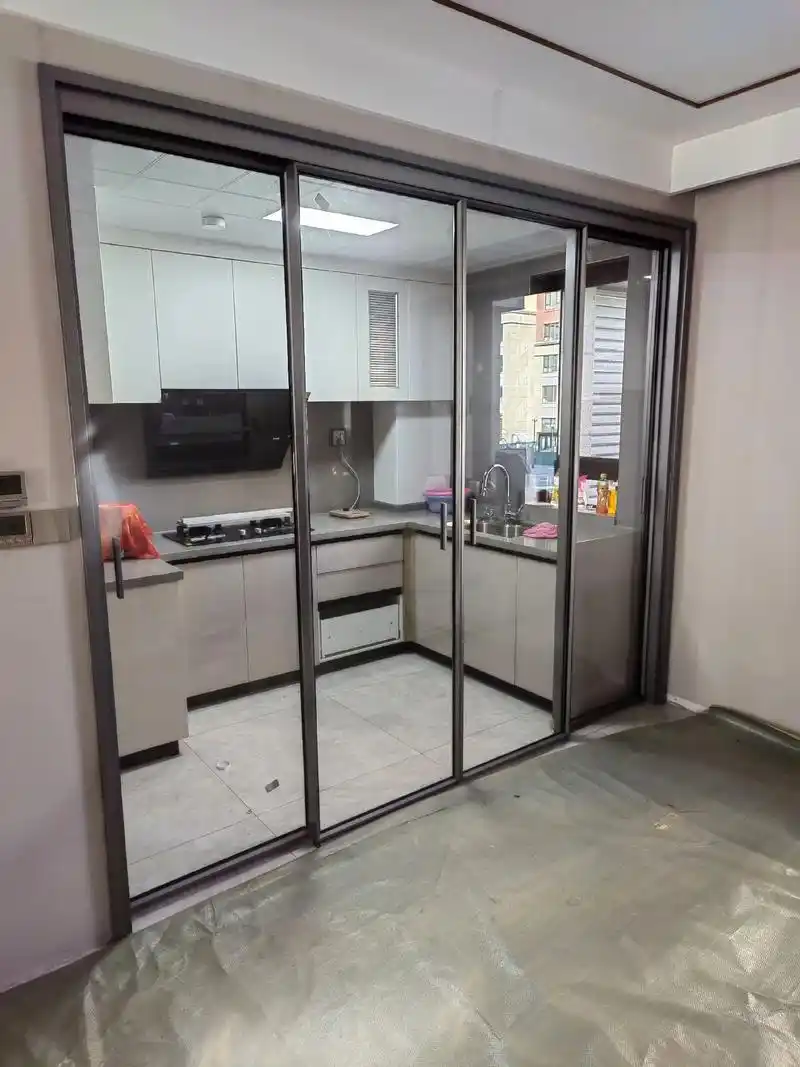 长虹玻璃门 #高性价比 - 抖音