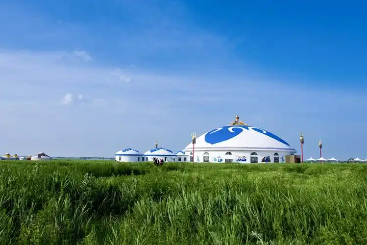 世界最大蒙古包61张北61中都草原多大这么说吧这组照片的外景是用