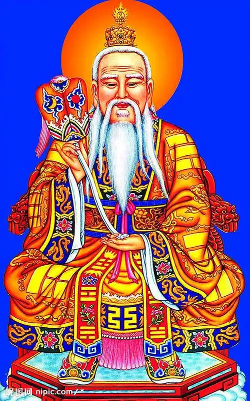 道德天尊设计图_道教总理坛