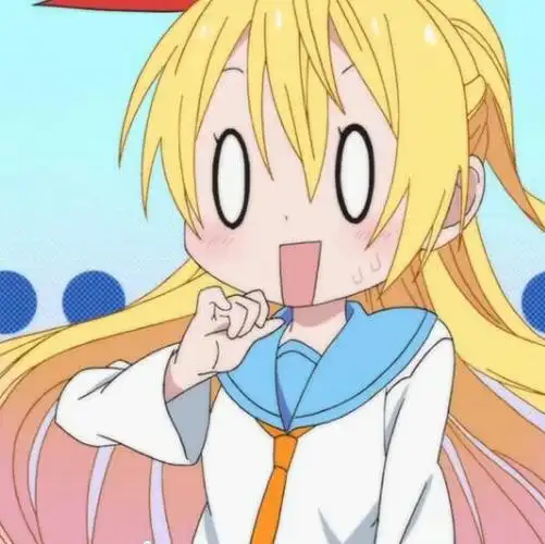 伪恋头像桐崎千棘女生头像唯美头像二次元头像动漫头像萌