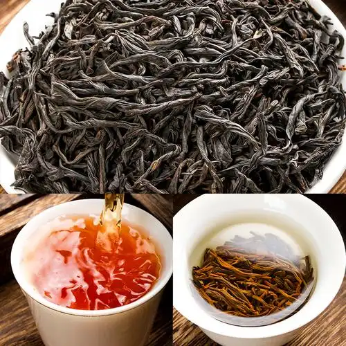 正山小种红茶特级正宗浓香香型野生茶叶散装正山小种