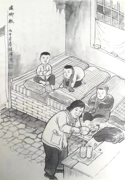 刘现辉"感恩母亲"主题画展