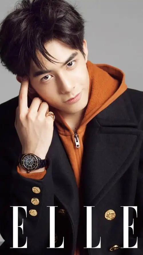 青葱少年宋威龙时尚写真