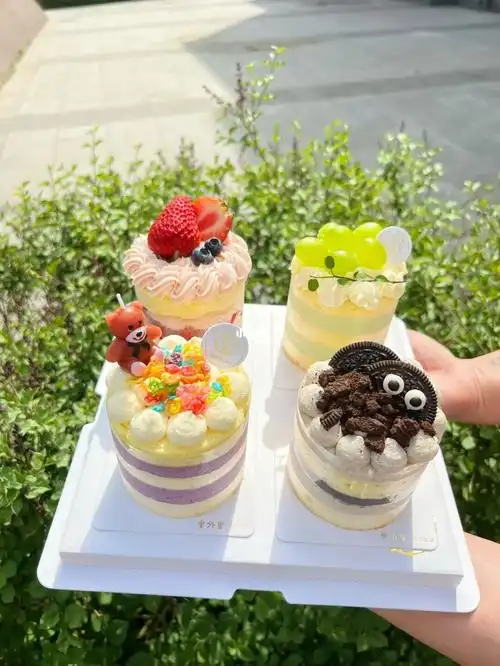 鞍山  #里外里  #蛋糕定制  #2寸蛋糕  #组合